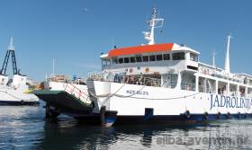 Ile Silba - ferry